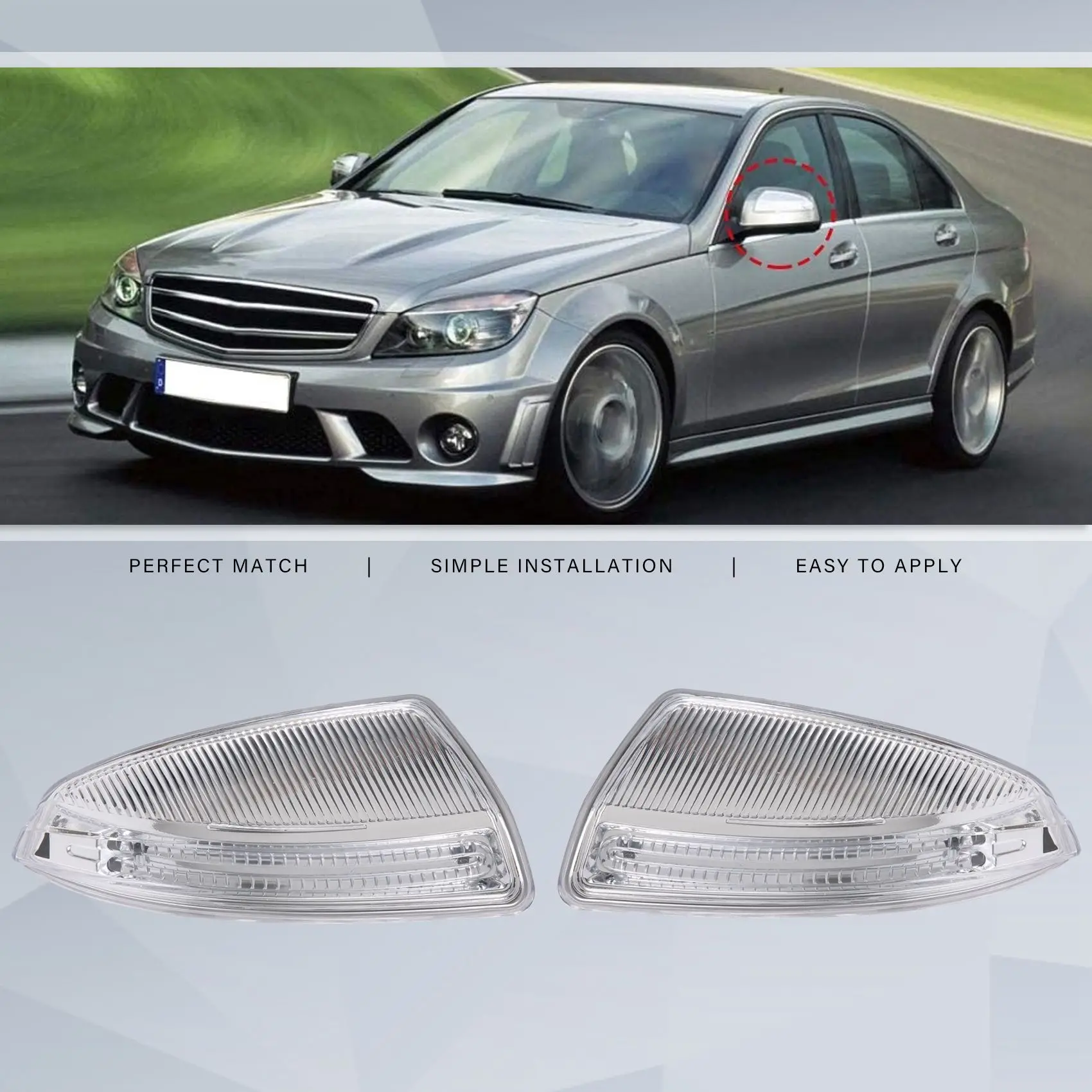 Compact Car Left+Right LED Rearview Mirror Turn Signal Light For Viano VITO W639 W204 S204 A2048200721 A2048200821
Compact Car Left+Right LED Rearview Mirror Turn Signal Light For Viano VITO W639 W204 S204 A2048200721 A2048200821