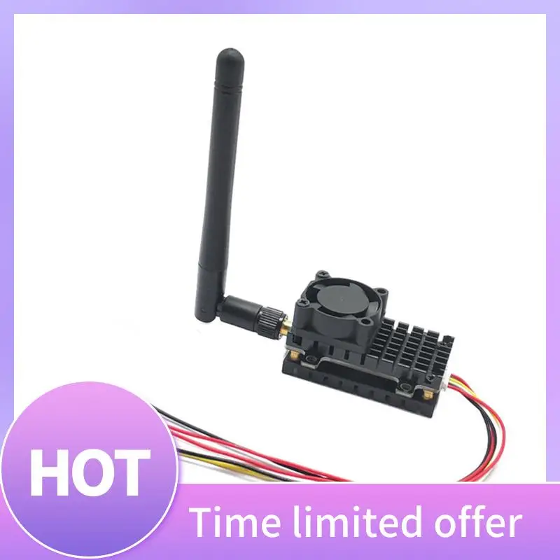 ABFN-5.8Ghz 2W FPV VTX Transmitter+1000TVL Cam 2000MW 48CH Audio Video Transmitter For RC FPV Long Range Drone
ABFN-5.8Ghz 2W FPV VTX Transmitter+1000TVL Cam 2000MW 48CH Audio Video Transmitter For RC FPV Long Range Drone