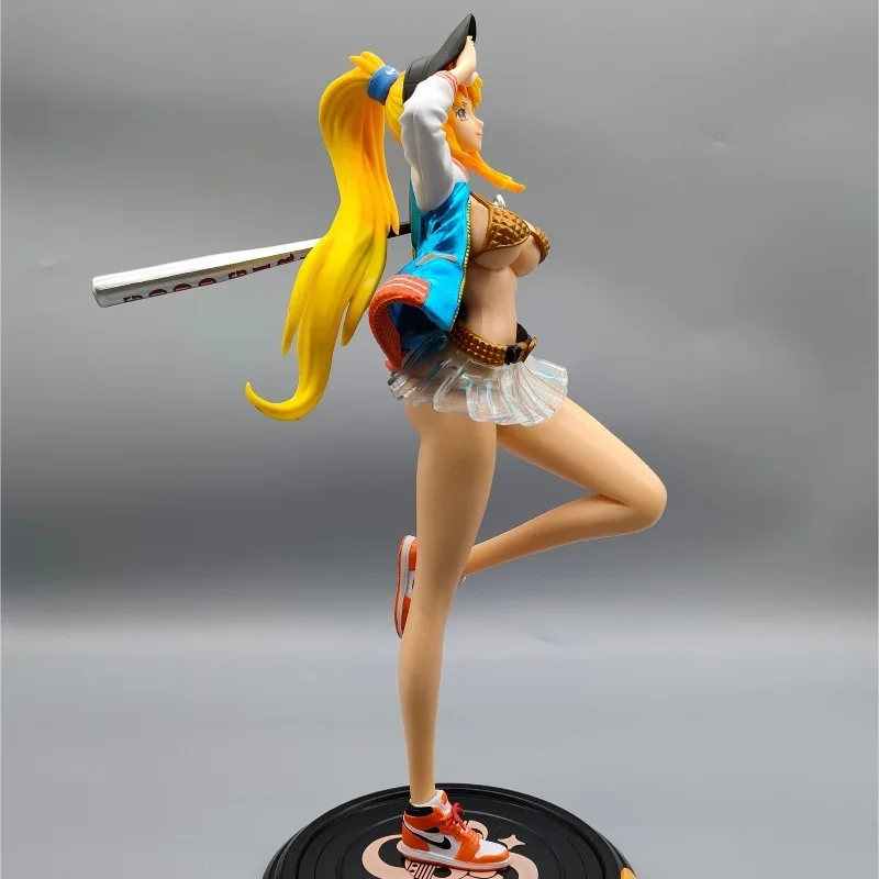 One Piece Series Nami The Navigator Of The Straw Hat Pirates Popular Dress-Up Figure Toys Collect Decorate Anime Birthday Gifts
One Piece Series Nami The Navigator Of The Straw Hat Pirates Popular Dress-Up Figure Toys Collect Decorate Anime Birthday Gifts