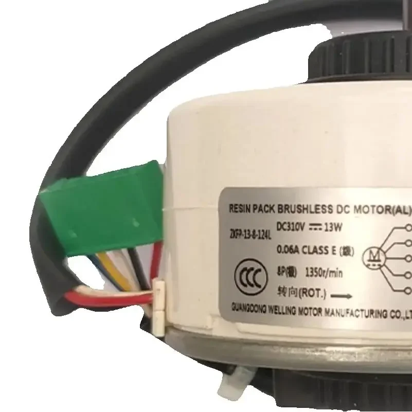 New For AUX Air Conditioner Indoor Unit DC Fan Motor ZKFP-13-8-124L DC310 13W Conditioning Parts
New For AUX Air Conditioner Indoor Unit DC Fan Motor ZKFP-13-8-124L DC310 13W Conditioning Parts