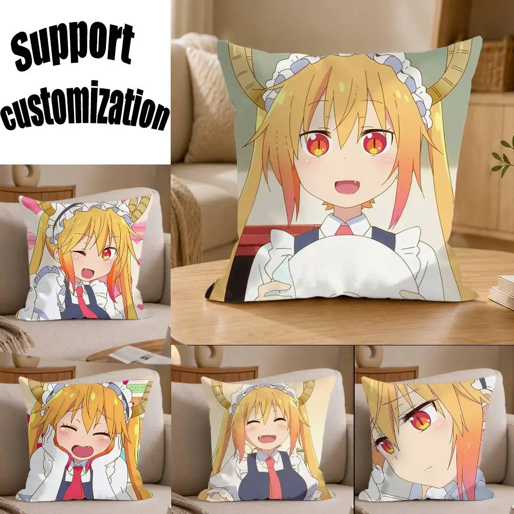 Anime Dragon Maid T-Tohru Square Sofa Pillow Cover Solid Color Living Room Home Decor Cushion Case
Anime Dragon Maid T-Tohru Square Sofa Pillow Cover Solid Color Living Room Home Decor Cushion Case