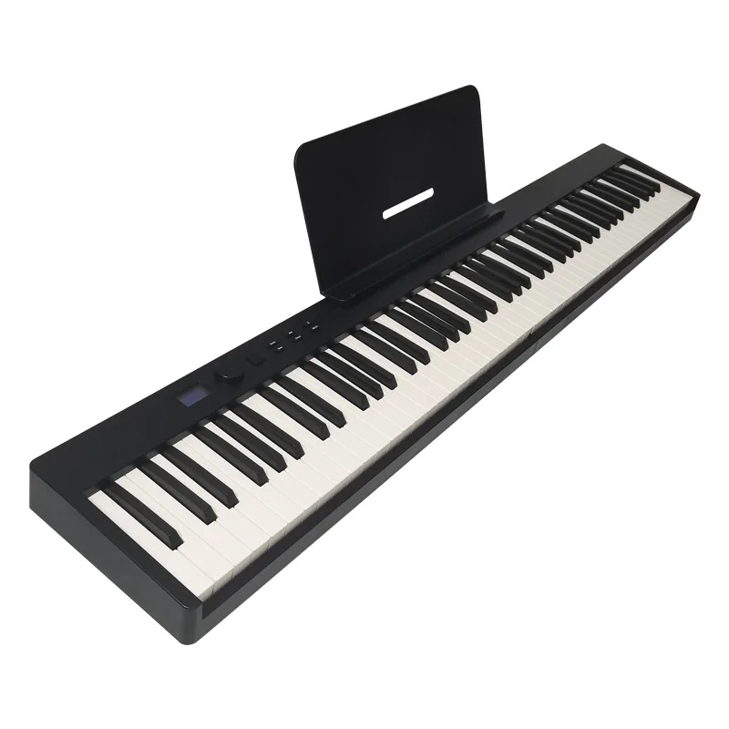 Professional Midi Grand Electronic Digital Piano Model U-Stand Plastic Organ with Headphones for Kids
Professional Midi Grand Electronic Digital Piano Model U-Stand Plastic Organ with Headphones for Kids