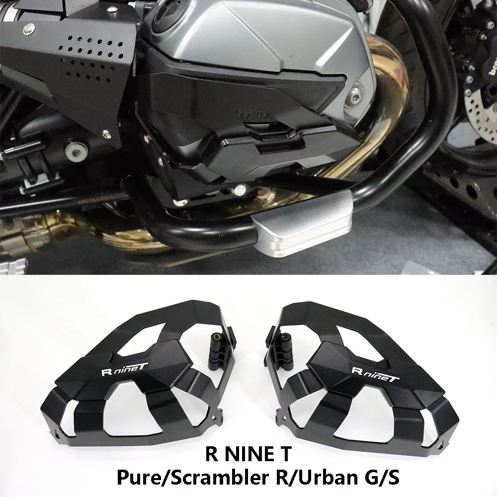 For BMW R nineT Engine Guard Cylinder Head Protector Cover R Nine T Rnine T R9T Pure Scrambler Urban G/S Motorcycle Accessories
For BMW R nineT Engine Guard Cylinder Head Protector Cover R Nine T Rnine T R9T Pure Scrambler Urban G/S Motorcycle Accessories
