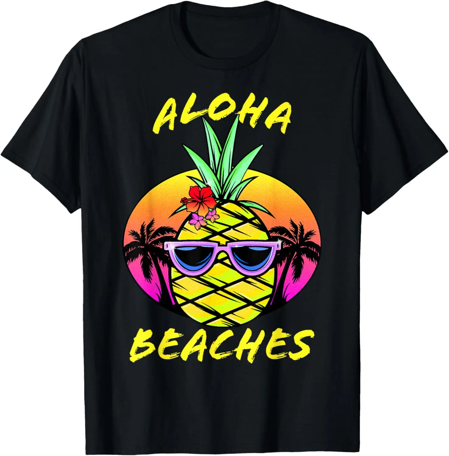 Пляжная рубашка Aloha для женщин и мужчин, гавайская футболка с ананасом для малышей
Пляжная рубашка Aloha для женщин и мужчин, гавайская футболка с ананасом для малышей