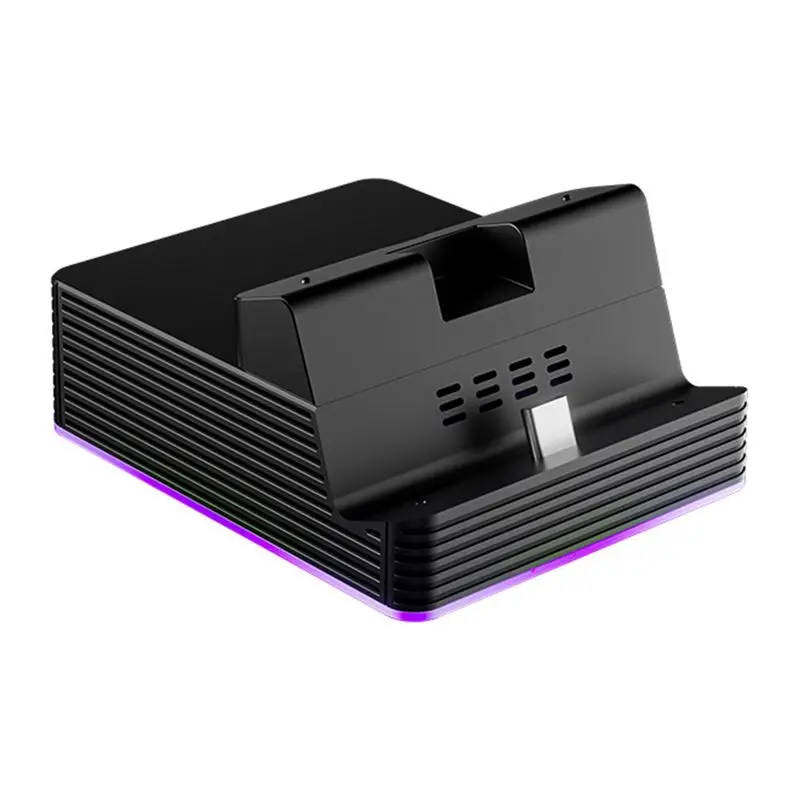 Портативная док-станция M01K для Switch с зарядной подставкой USB-C PD, адаптером USB 3.0 и RGB-подсветкой для Switch OLED
Портативная док-станция M01K для Switch с зарядной подставкой USB-C PD, адаптером USB 3.0 и RGB-подсветкой для Switch OLED