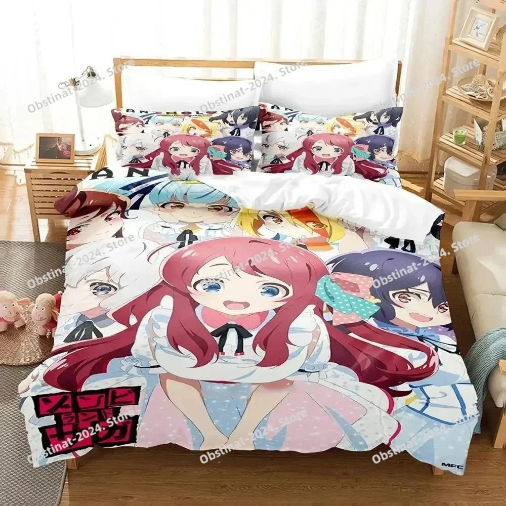 Anime Zombie Land Saga Bedding Set Printed single Comforter Quilt Bed Cover Duvet Cover Pillow Case 3 Pieces Set Kids Adult Size
Anime Zombie Land Saga Bedding Set Printed single Comforter Quilt Bed Cover Duvet Cover Pillow Case 3 Pieces Set Kids Adult Size