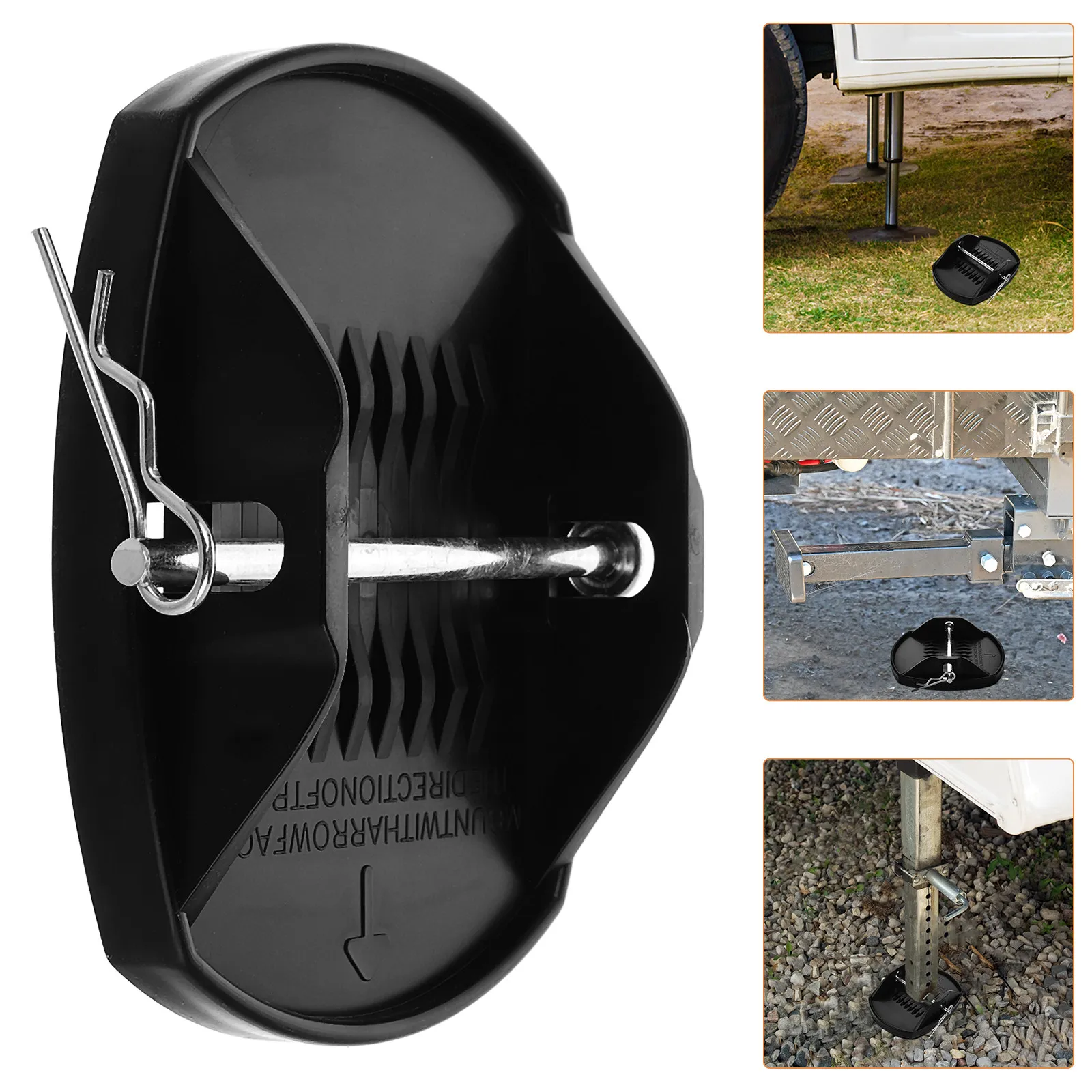 4pcs Rv Jack Pads Heavy Duty Polypropylene Outrigger Pad For Camper Trailer Stabilizer Support Base Anti-Sink Ground Foot Pad
4pcs Rv Jack Pads Heavy Duty Polypropylene Outrigger Pad For Camper Trailer Stabilizer Support Base Anti-Sink Ground Foot Pad