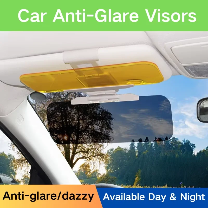 Car Anti-glare Sun Visor Driver's Goggles Rotatable Car Sun Visor Angle Free Rotation Night Vision Mirror Car Interior Parts
Car Anti-glare Sun Visor Driver's Goggles Rotatable Car Sun Visor Angle Free Rotation Night Vision Mirror Car Interior Parts