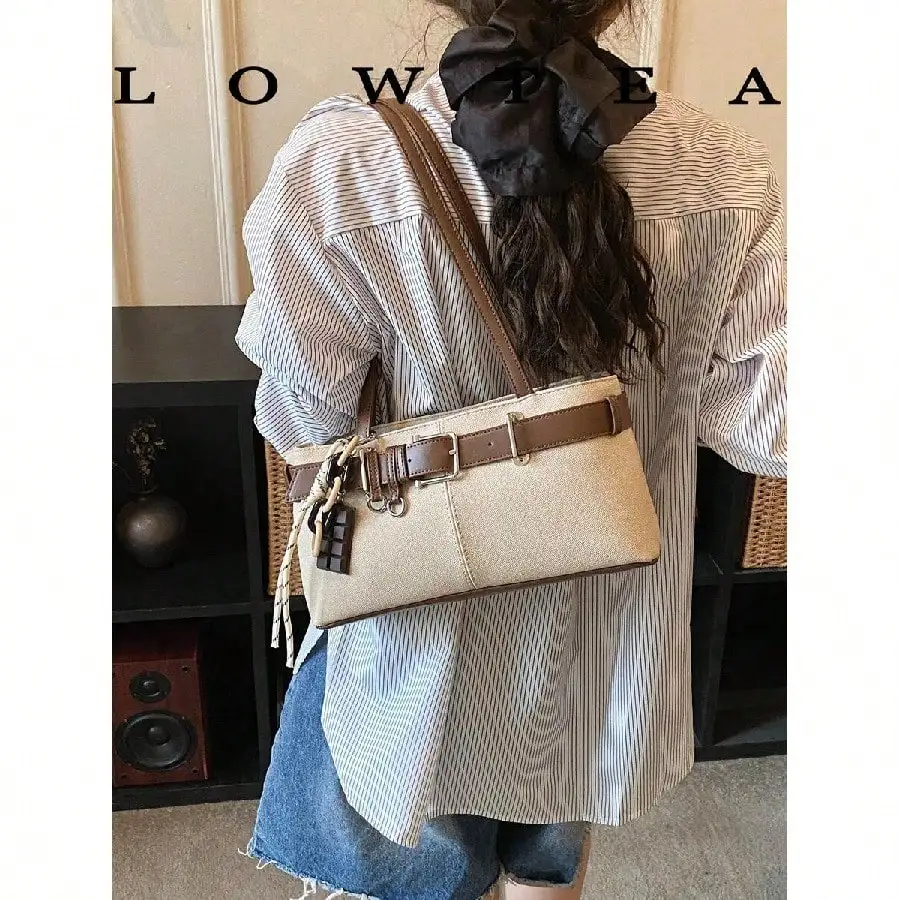 1pc Low Tea Solid Color Suede Fabric Shoulder Bag, Women's Retro Fashion Square Bag With Top Double Handles, Zipper Closure, Suitable For Travel, Shopping, Dating, Women's Gift, Great For Commuting, Outdoor, Travel, Hiking
1pc Low Tea Solid Color Suede Fabric Shoulder Bag, Women's Retro Fashion Square Bag With Top Double Handles, Zipper Closure, Suitable For Travel, Shopping, Dating, Women's Gift, Great For Commuting, Outdoor, Travel, Hiking