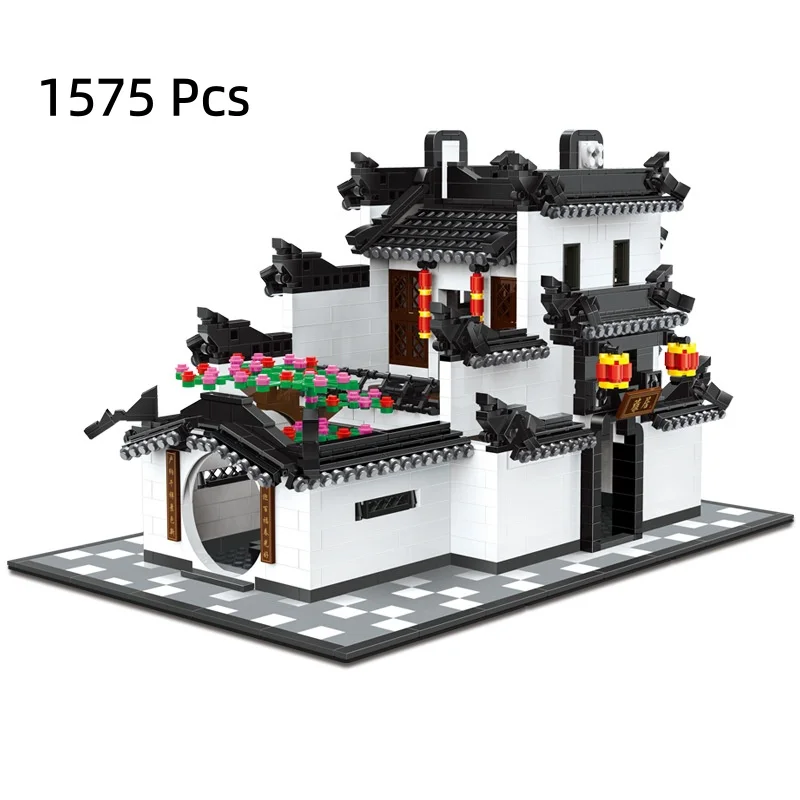 Customized Huipai Building Large House Small Particle Building Blocks Children's Educational Toys Plastic Construction Kit
Customized Huipai Building Large House Small Particle Building Blocks Children's Educational Toys Plastic Construction Kit
