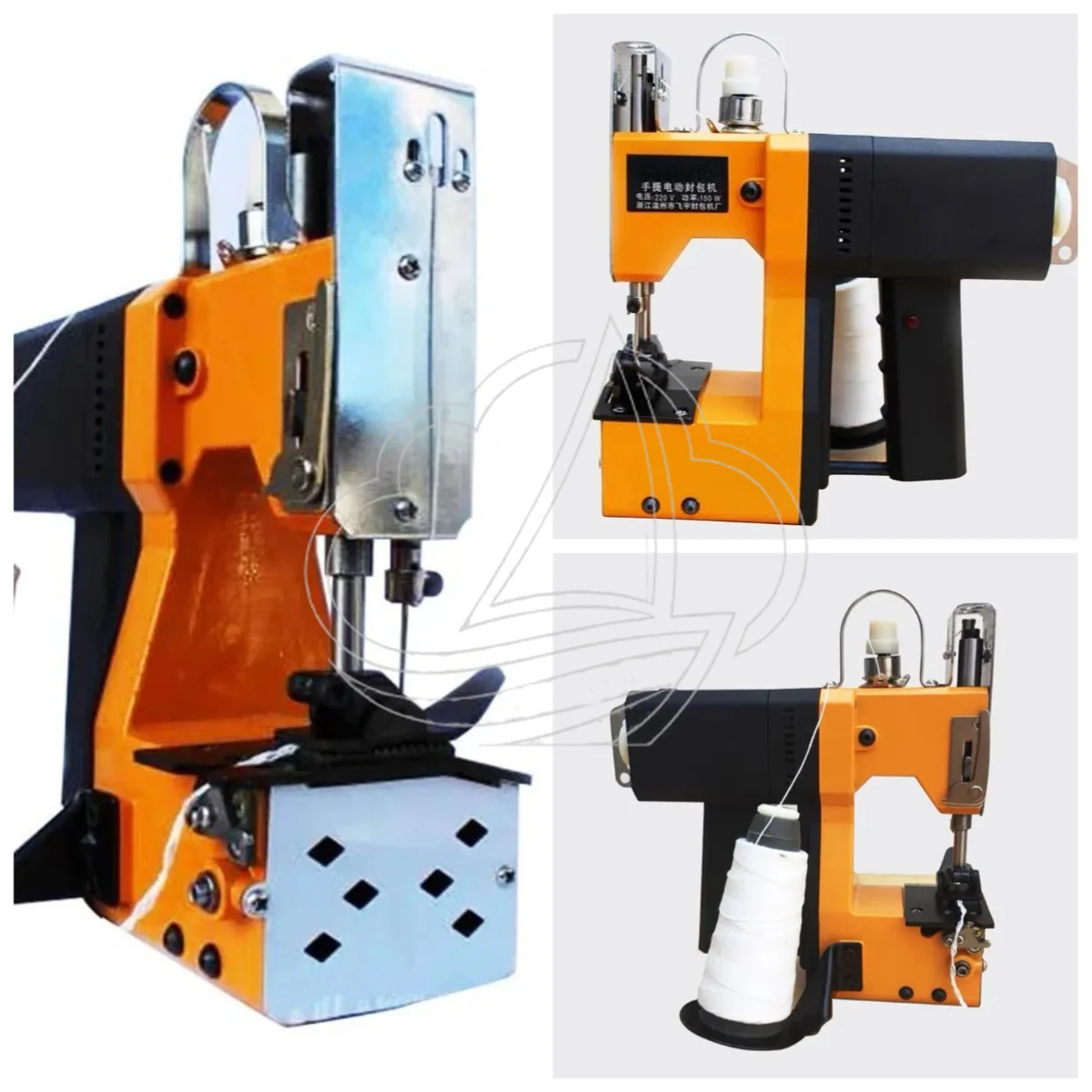 Electric GK9-001 210W Portable Sewing Machine Automatic Sealing Overlock Device for Woven Bag Agriculture Textile Use
Electric GK9-001 210W Portable Sewing Machine Automatic Sealing Overlock Device for Woven Bag Agriculture Textile Use