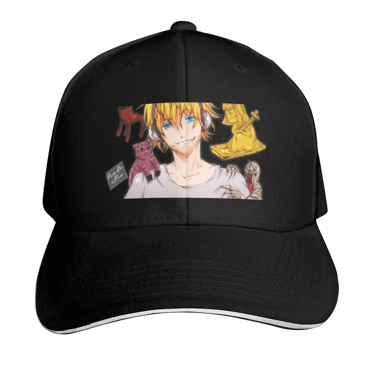 PewDiePie Baby Baseball Cap winter hats for men Horse Hat hats for men custom caps For Men Women's
PewDiePie Baby Baseball Cap winter hats for men Horse Hat hats for men custom caps For Men Women's
