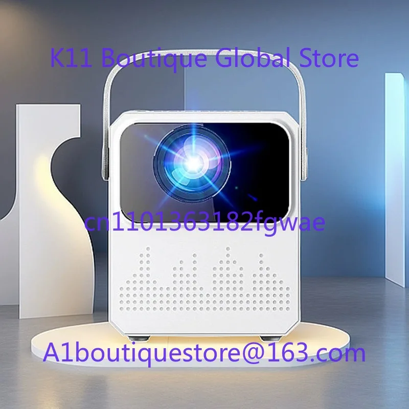 High Definition Projector Home Portable Hotel Dormitory Small Projector Home Theater Mobile Phone Projection
High Definition Projector Home Portable Hotel Dormitory Small Projector Home Theater Mobile Phone Projection