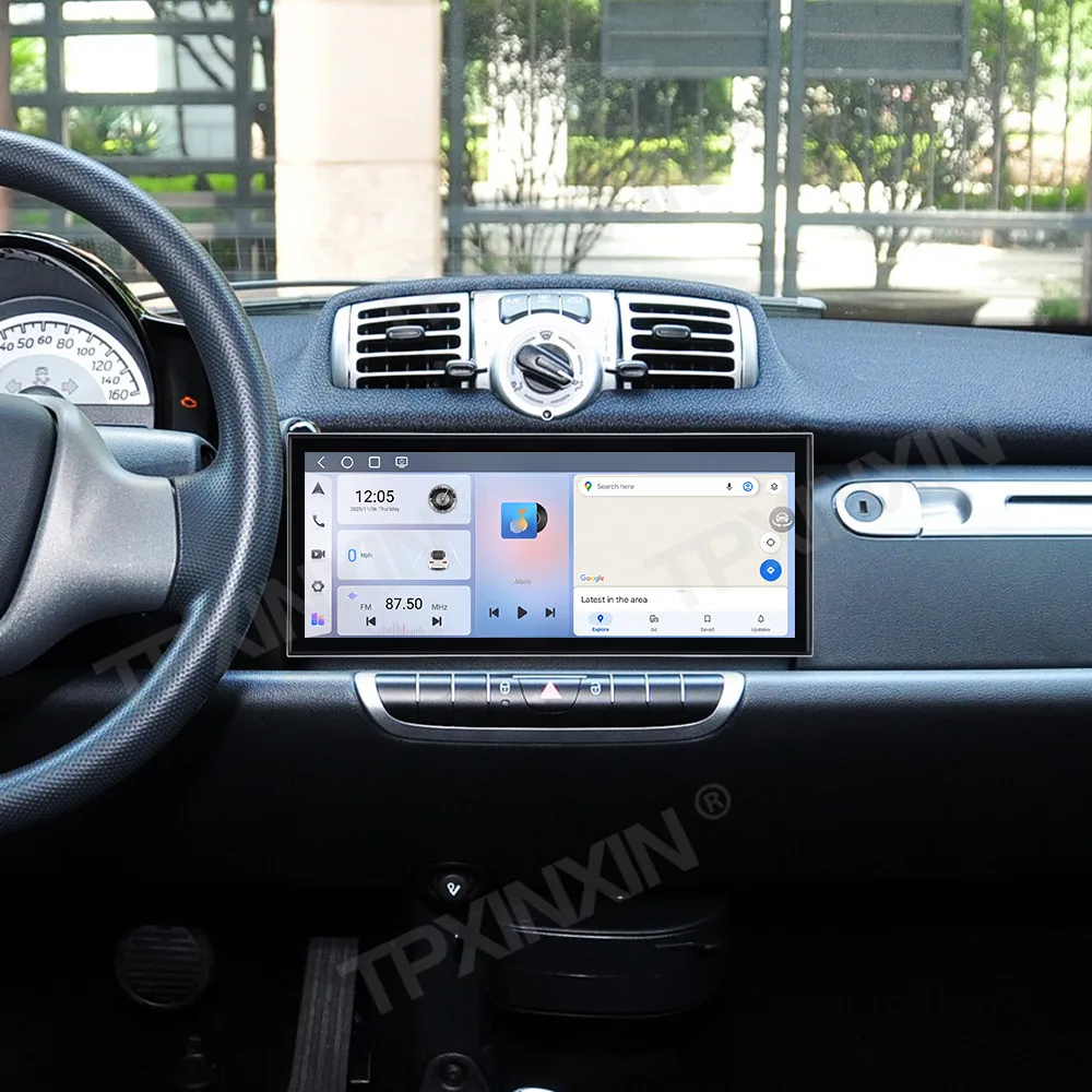 15.8 Inch 4K Screen For Mercedes-Benz Smart 2010-2015 Android 15 Car Radio Carplay Multimedia Player GPS Navigation Head Unit
15.8 Inch 4K Screen For Mercedes-Benz Smart 2010-2015 Android 15 Car Radio Carplay Multimedia Player GPS Navigation Head Unit