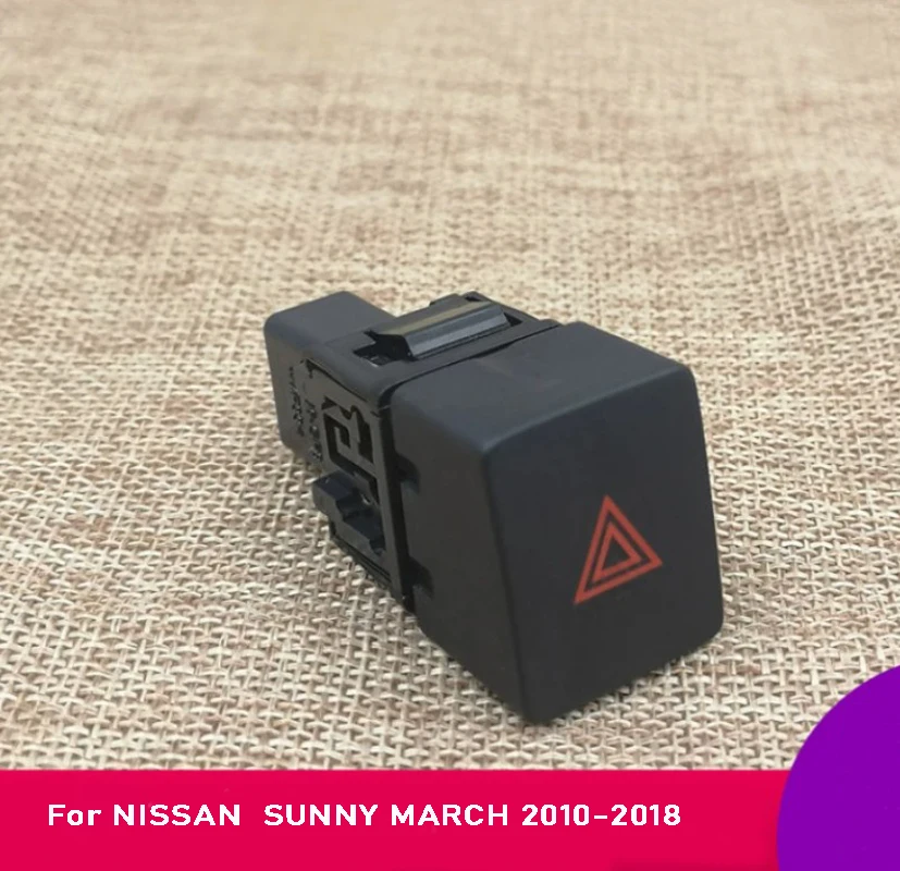 Automotive accessories Hazard Light Switch For NISSAN 2010-2018 SUNNY MARCH Double Flash Light Switch
Automotive accessories Hazard Light Switch For NISSAN 2010-2018 SUNNY MARCH Double Flash Light Switch