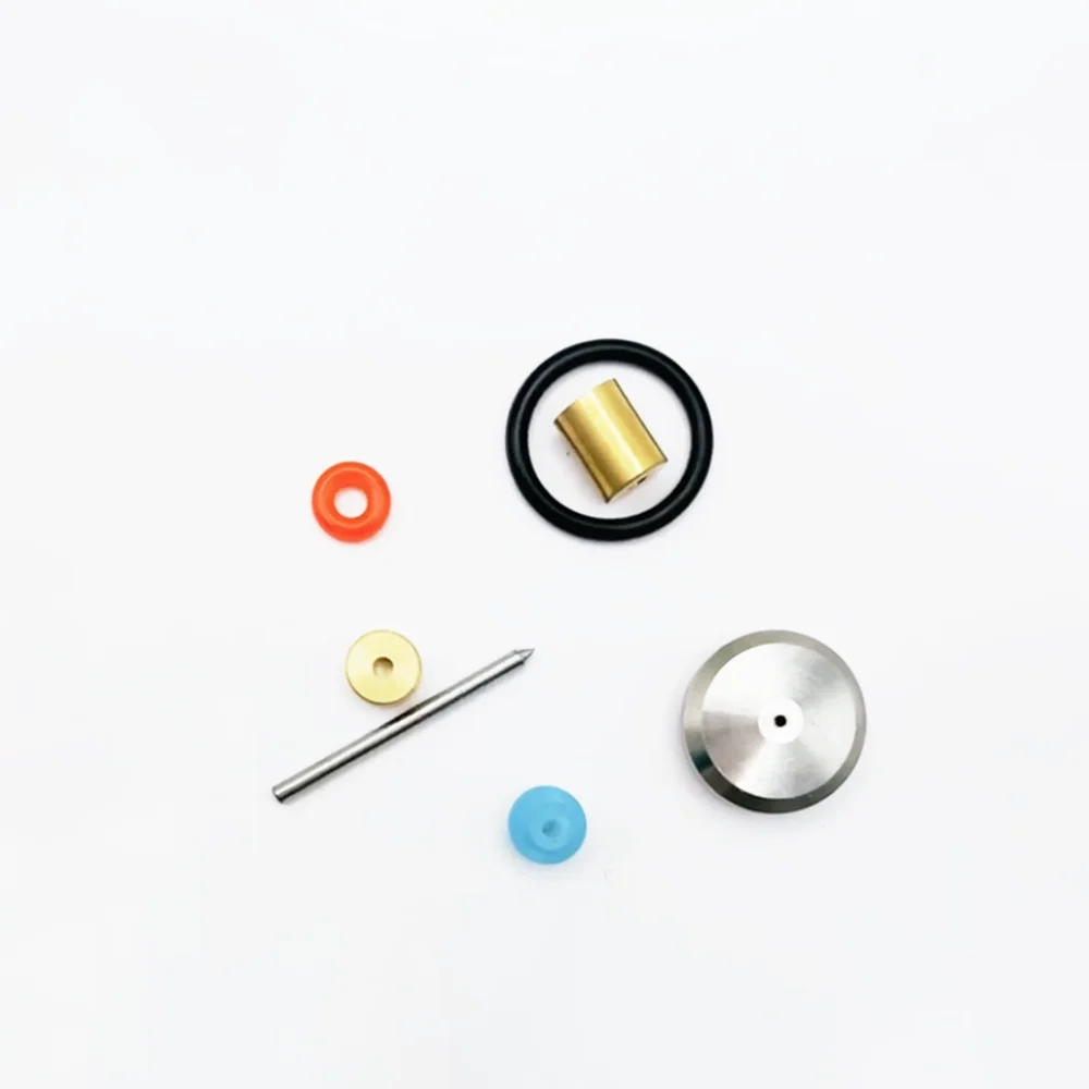 711484-1 Waterjet Cutting Head Mini On/Off Valve Repair Kit High Cycle Water Jet Cutting Parts Mini On Off Valve Repair Kits
711484-1 Waterjet Cutting Head Mini On/Off Valve Repair Kit High Cycle Water Jet Cutting Parts Mini On Off Valve Repair Kits