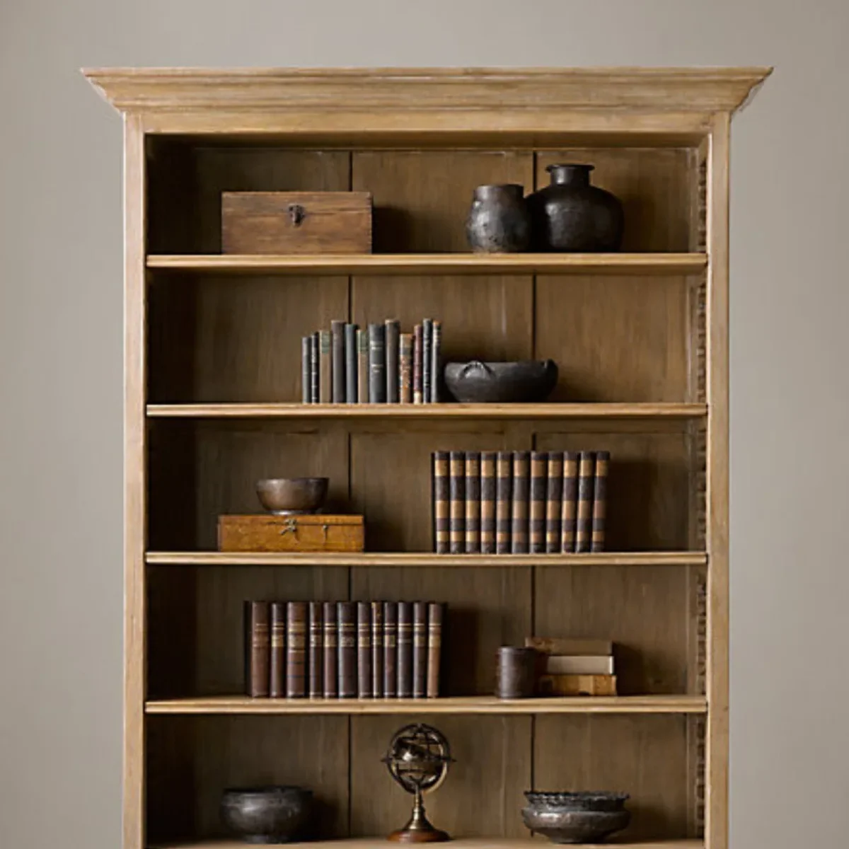 American rural export foreign trade solid wood retro bookcase old carved oak locker French multi-layer display cabinet
American rural export foreign trade solid wood retro bookcase old carved oak locker French multi-layer display cabinet