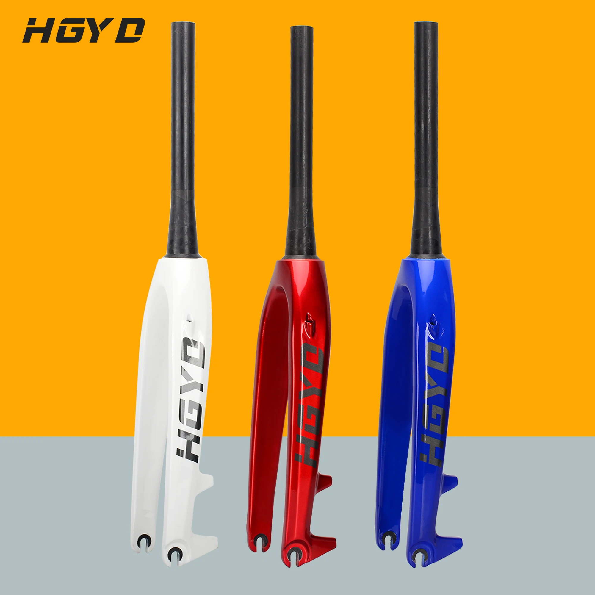 HGYD 20 Inch bicycle Folding Bike Full Carbon Fiber 406 BMX Bicycle Front Forks Disc, 28.6mm Tube,100mm Inner wiring front fork
HGYD 20 Inch bicycle Folding Bike Full Carbon Fiber 406 BMX Bicycle Front Forks Disc, 28.6mm Tube,100mm Inner wiring front fork