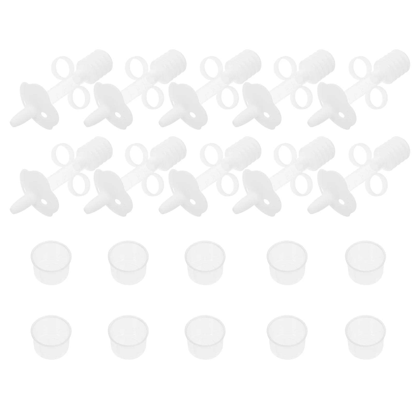 10 Pcs Medication Measuring Cup Baby Feeders Water Home White Newborn Medicine Feeding Kit Health Grade PP
10 Pcs Medication Measuring Cup Baby Feeders Water Home White Newborn Medicine Feeding Kit Health Grade PP