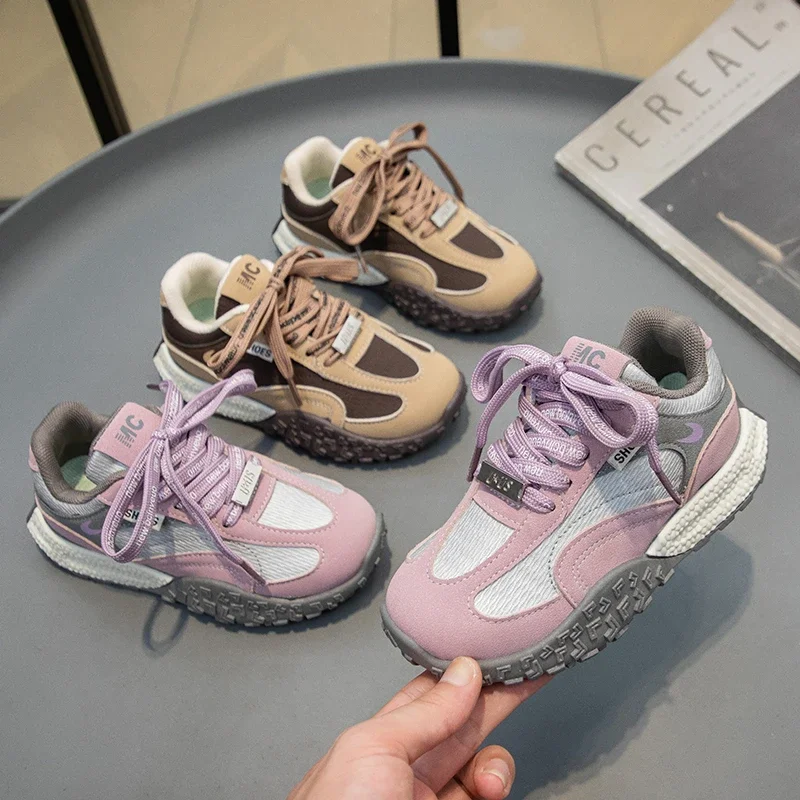 2025 Unisex New Parent-Child Sports Shoes Casual High Quality Leather Lining PU Insole Stylish Practical School Use Boys Girls
2025 Unisex New Parent-Child Sports Shoes Casual High Quality Leather Lining PU Insole Stylish Practical School Use Boys Girls