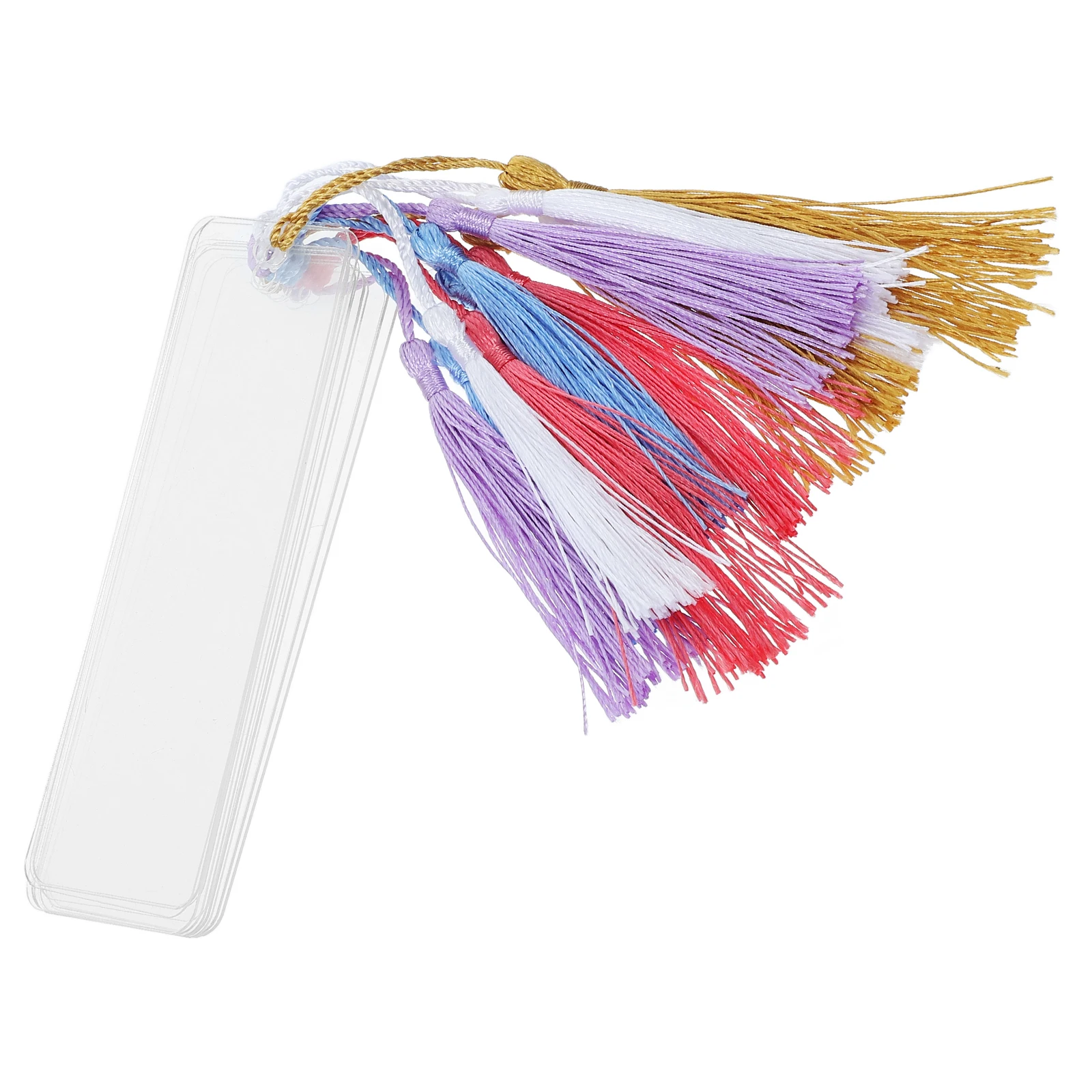 1 set Acrylic Tassel Bookmarks Blank Transparent DIY Craft Supplies Bulk Decorate Bookmark Kits for Jewelry Making
1 set Acrylic Tassel Bookmarks Blank Transparent DIY Craft Supplies Bulk Decorate Bookmark Kits for Jewelry Making