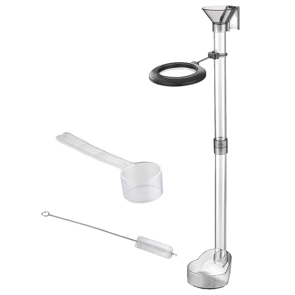 1set Fish Shrimp Adjustable Length Transparent Aquarium Accessories Shrimp Tank Feeder Tube Fish Food Vacation Feeder Plastic
1set Fish Shrimp Adjustable Length Transparent Aquarium Accessories Shrimp Tank Feeder Tube Fish Food Vacation Feeder Plastic