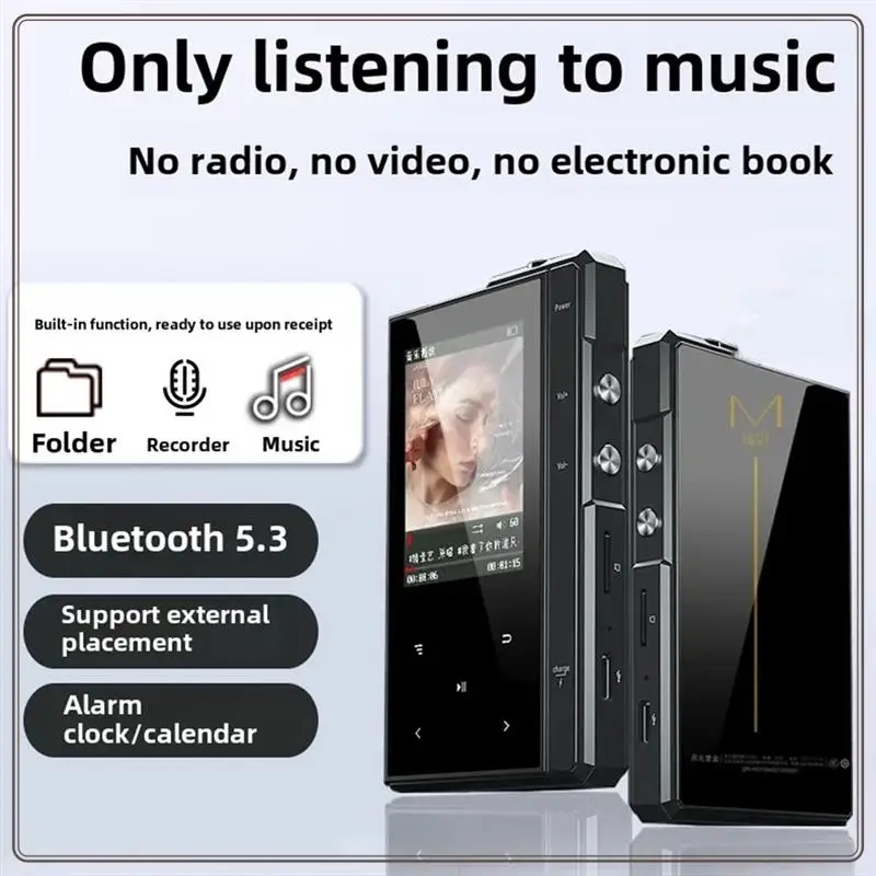 Reliable-M1601 MP3 Portable Music Player Bluetooth Built-In Microphone Speaker 1500Mah Music Player,M1601 MP3 Portable Music Pla
Reliable-M1601 MP3 Portable Music Player Bluetooth Built-In Microphone Speaker 1500Mah Music Player,M1601 MP3 Portable Music Pla