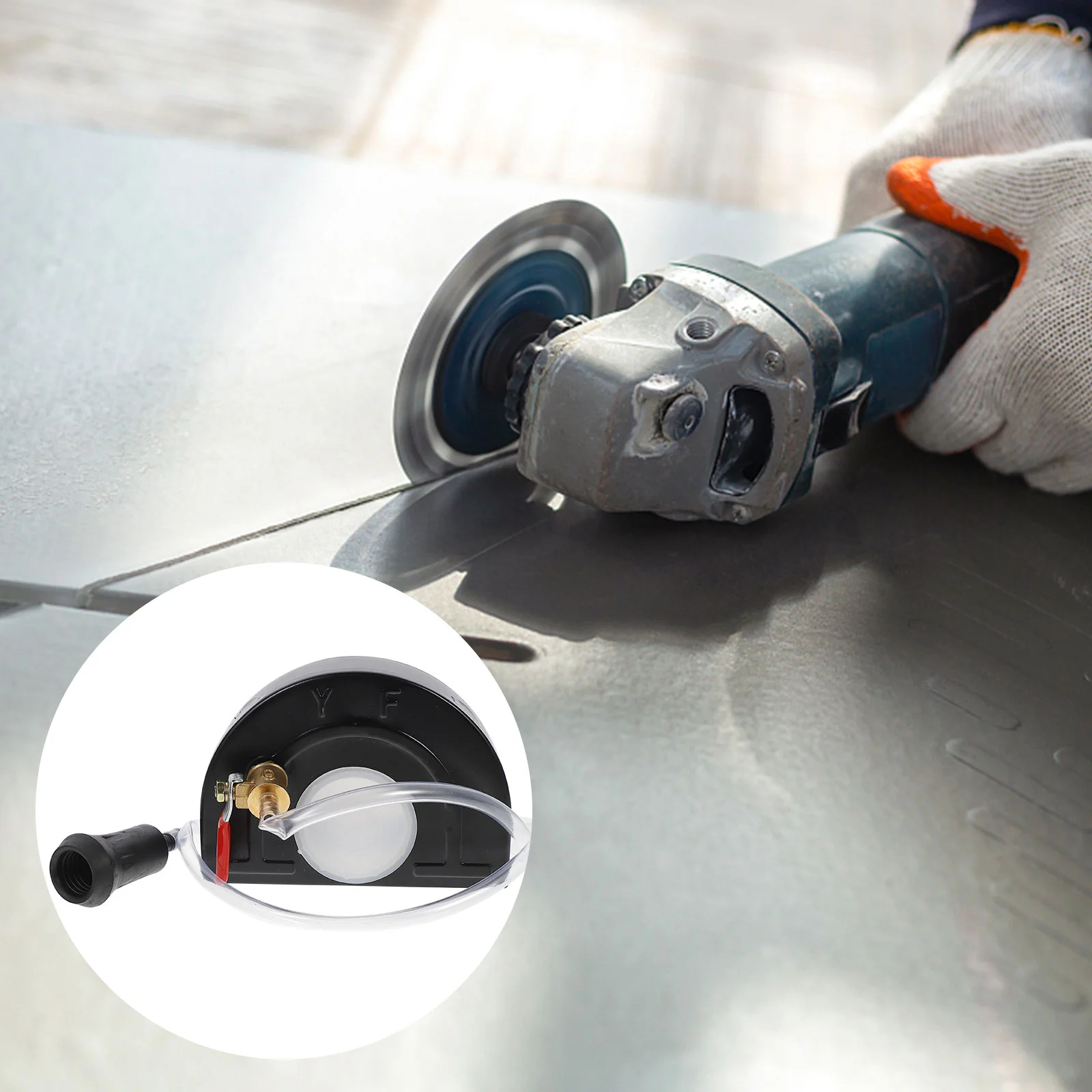 Angle Grinder Water Dust Cover Power Tool Accessories Attachments Mist Safety Mask
Angle Grinder Water Dust Cover Power Tool Accessories Attachments Mist Safety Mask