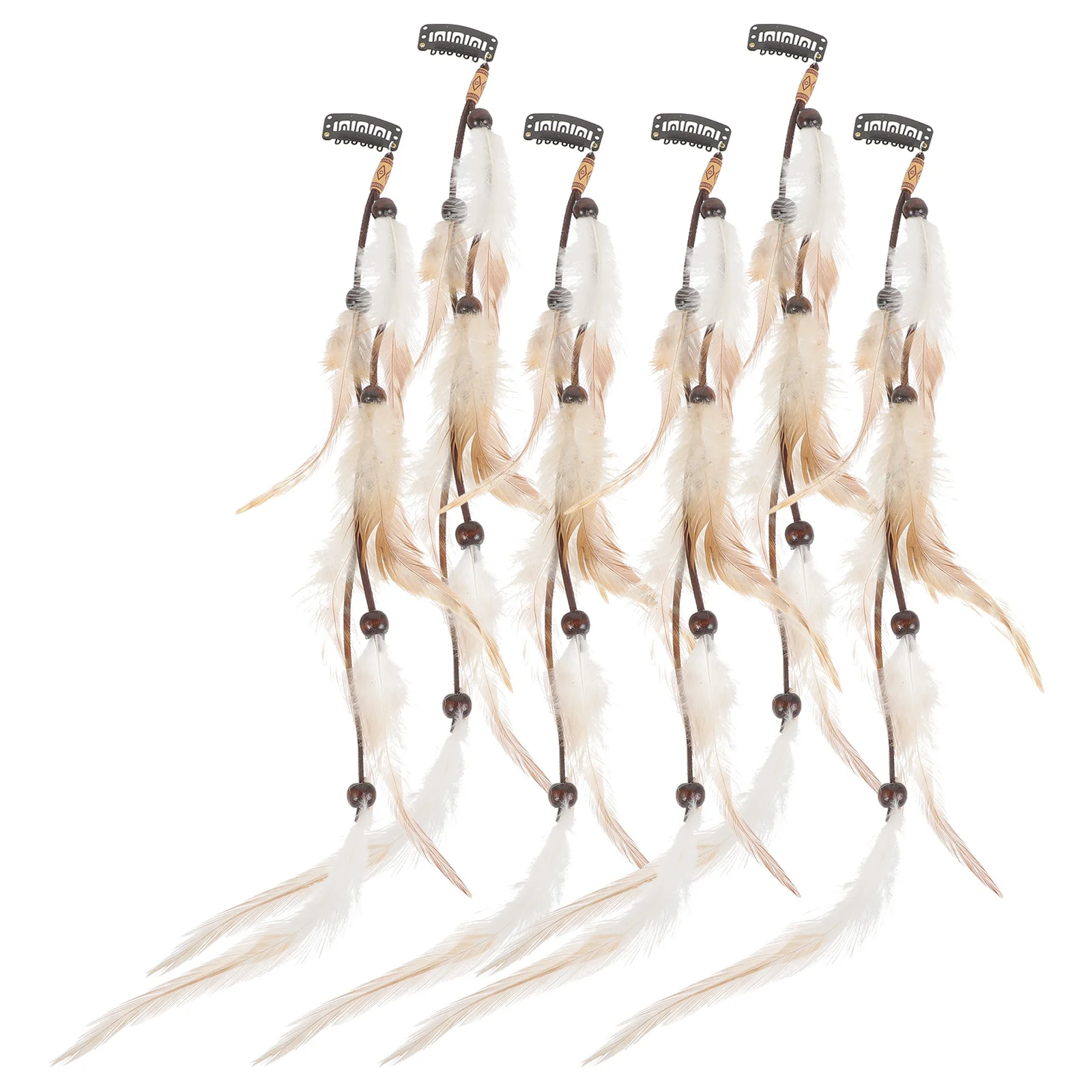 6Pcs Vintage Indian Hair Clip Ethnic Extensions Chic Headband for Women Party Cosplay Photography Costume Festival Use
6Pcs Vintage Indian Hair Clip Ethnic Extensions Chic Headband for Women Party Cosplay Photography Costume Festival Use