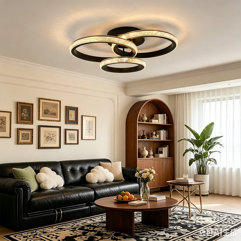 Blinking Crystal LED Ceiling Light Three Color Dimmable Round Shiny for Bedroom Living Room Kitchen Dining Hall Home Decoration
Blinking Crystal LED Ceiling Light Three Color Dimmable Round Shiny for Bedroom Living Room Kitchen Dining Hall Home Decoration
