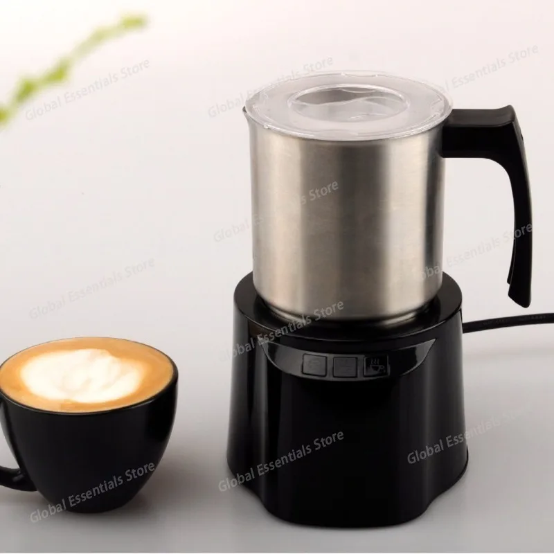 Electric Milk Frother, Coffee Frother, Household Milk Heater Mixer, Stainless Steel Cup, Glass Cup
Electric Milk Frother, Coffee Frother, Household Milk Heater Mixer, Stainless Steel Cup, Glass Cup