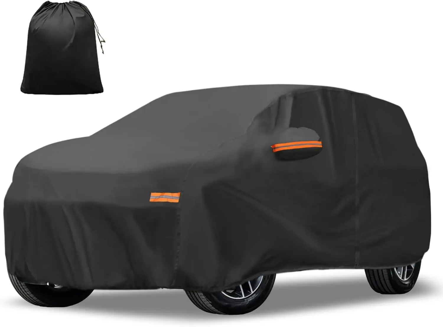 Universal Car Cover for Jeep Grand Cherokee 2002-2025, Waterproof Aluminum Film with Door Zipper and Reflective Bars
Universal Car Cover for Jeep Grand Cherokee 2002-2025, Waterproof Aluminum Film with Door Zipper and Reflective Bars