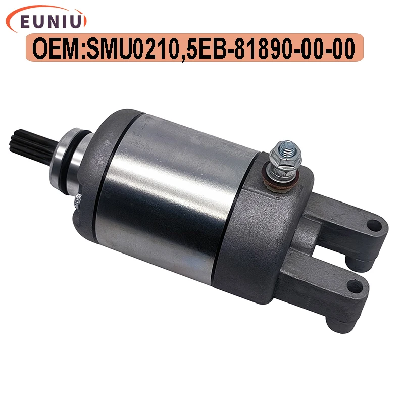 Starter Motor 12V for YMH FZ6 YZF-R6 YZF-R6S OEM SMU0210 5EB-81890-00-00 Motorcycle Parts
Starter Motor 12V for YMH FZ6 YZF-R6 YZF-R6S OEM SMU0210 5EB-81890-00-00 Motorcycle Parts