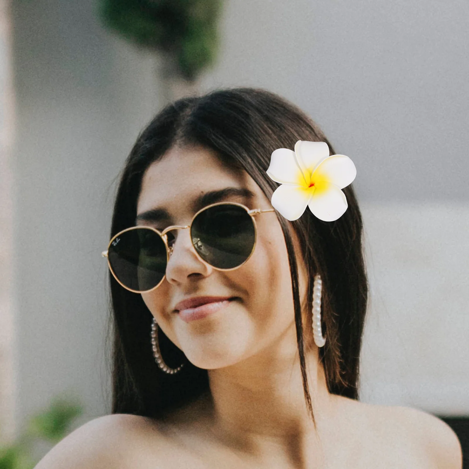 4 Pcs Foam Flower Hair Clips Tropical Beach Wedding Hawaiian Hibiscus Party Accessories Bridal Hairclip
4 Pcs Foam Flower Hair Clips Tropical Beach Wedding Hawaiian Hibiscus Party Accessories Bridal Hairclip