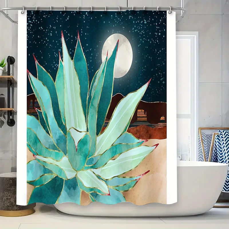 Desert Cactus Shower Curtain Botanical Southwestern Home Decor Western Room Divider Rustic Farmhouse Bathroom Set
Desert Cactus Shower Curtain Botanical Southwestern Home Decor Western Room Divider Rustic Farmhouse Bathroom Set