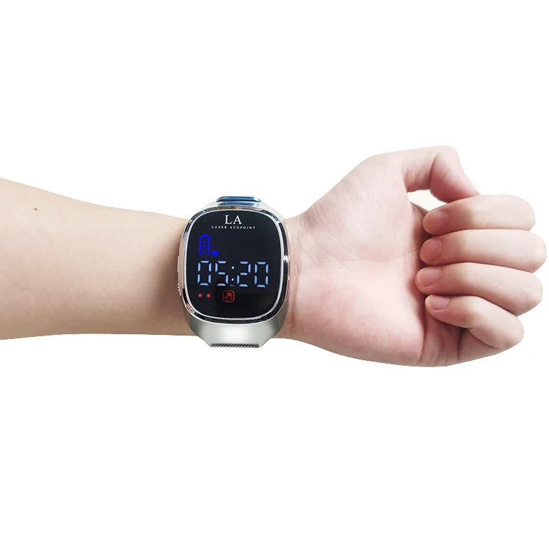 Glucose Watch Treatment Diabetic Watch Prevent Stroke Rehabilitation Thrombosis Cholesterol Physical Therapy Equipments
Glucose Watch Treatment Diabetic Watch Prevent Stroke Rehabilitation Thrombosis Cholesterol Physical Therapy Equipments