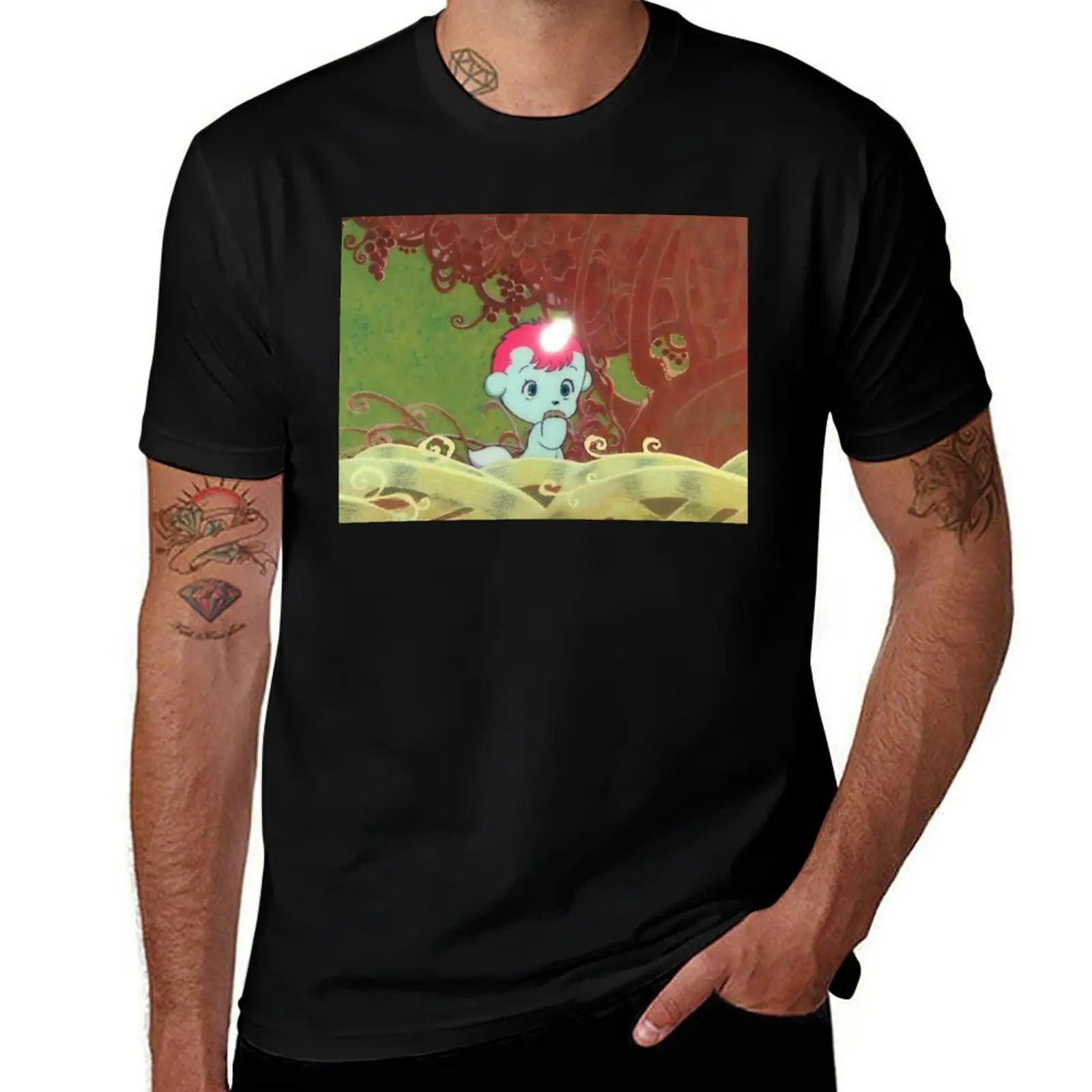 Vintage Unico glowing horn T-Shirt anime clothes vintage for a boy Men's cotton t-shirt
Vintage Unico glowing horn T-Shirt anime clothes vintage for a boy Men's cotton t-shirt