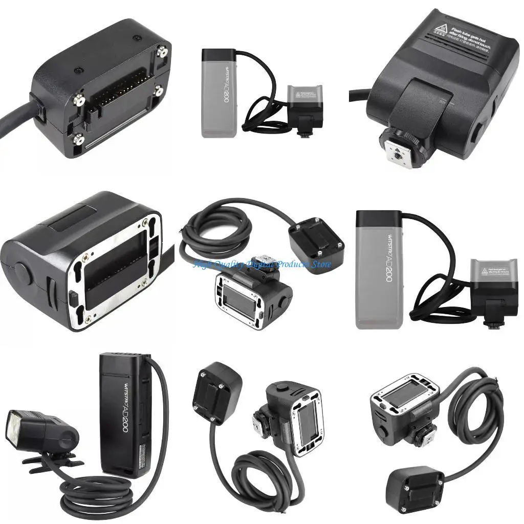 U2JE Professional Lighting Solution for Photographer EC200 AD200 Extension Flash Head
U2JE Professional Lighting Solution for Photographer EC200 AD200 Extension Flash Head