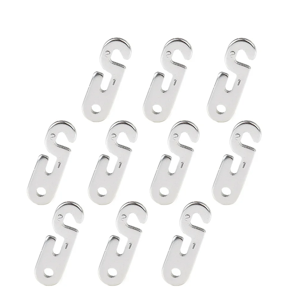 10pcs 2mm Aluminum Alloy Wind Rope Buckles Antislip Tent Camping Hiking Backpacking Picnic Awnings Outdoor
10pcs 2mm Aluminum Alloy Wind Rope Buckles Antislip Tent Camping Hiking Backpacking Picnic Awnings Outdoor