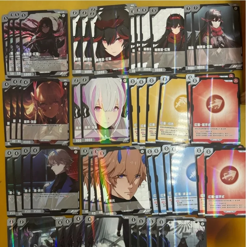 Card.Fun Punishing Gray Raven Card Clash Of Fates Series Expansion Refill Pack Battle Card Anime Game Collection Card Gifts Toys
Card.Fun Punishing Gray Raven Card Clash Of Fates Series Expansion Refill Pack Battle Card Anime Game Collection Card Gifts Toys