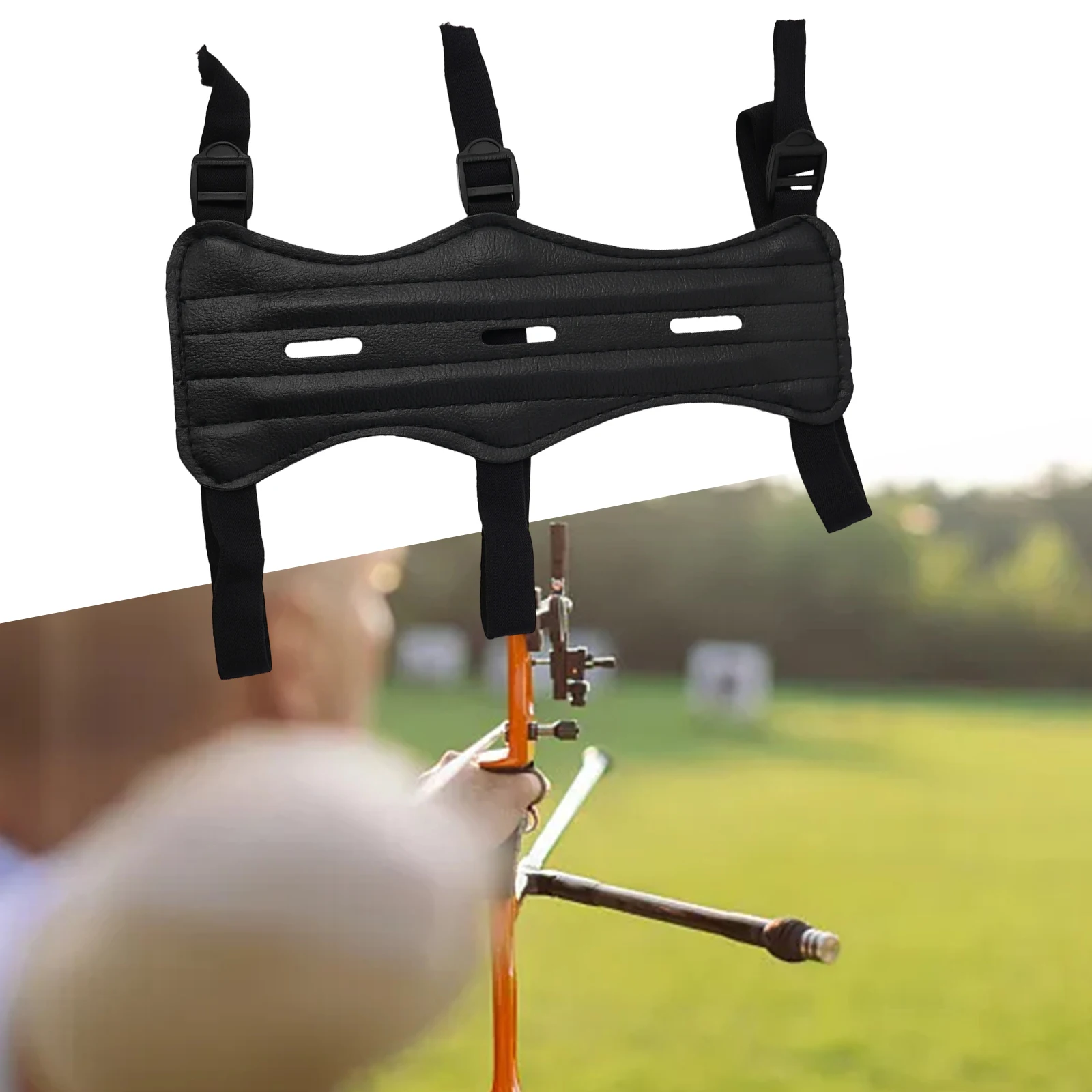 Long Leather Guard Compatible with Bow and Arrow Equipment Supporting Traditional Techniques and Modern Practice Needs
Long Leather Guard Compatible with Bow and Arrow Equipment Supporting Traditional Techniques and Modern Practice Needs