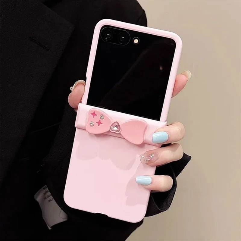 For Oppo Find N2 Flip/Oppo Find N3 Flip Case Cute Pink 3d bow phone cases women girls Kawaii Hard Cover Built Protective film
For Oppo Find N2 Flip/Oppo Find N3 Flip Case Cute Pink 3d bow phone cases women girls Kawaii Hard Cover Built Protective film