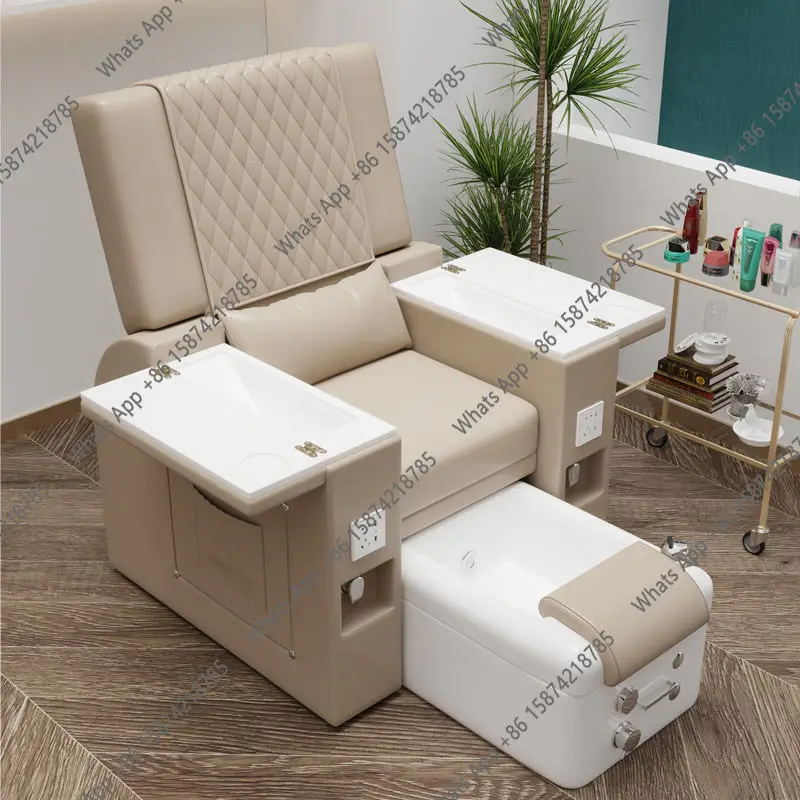 Foot bath sofa high-end nail salon electric foot bath massage chair multi-functional eyelash sofa foot chair
Foot bath sofa high-end nail salon electric foot bath massage chair multi-functional eyelash sofa foot chair