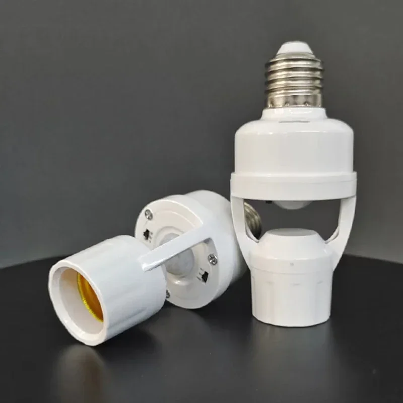 Автоматический датчик движения E27, держатель лампы, беспроводная инфракрасная индукционная преобразовательная головка лампы для внутреннего интеллектуального управления освещением, детали
Автоматический датчик движения E27, держатель лампы, беспроводная инфракрасная индукционная преобразовательная головка лампы для внутреннего интеллектуального управления освещением, детали