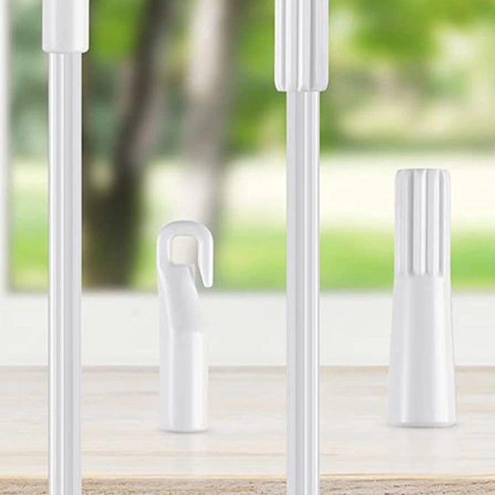 2Pcs Aluminum Alloy Curtain Rods Replacement Wand for Blinds Long Pull Rod White Drapery Parts Storage Accessories Household
2Pcs Aluminum Alloy Curtain Rods Replacement Wand for Blinds Long Pull Rod White Drapery Parts Storage Accessories Household