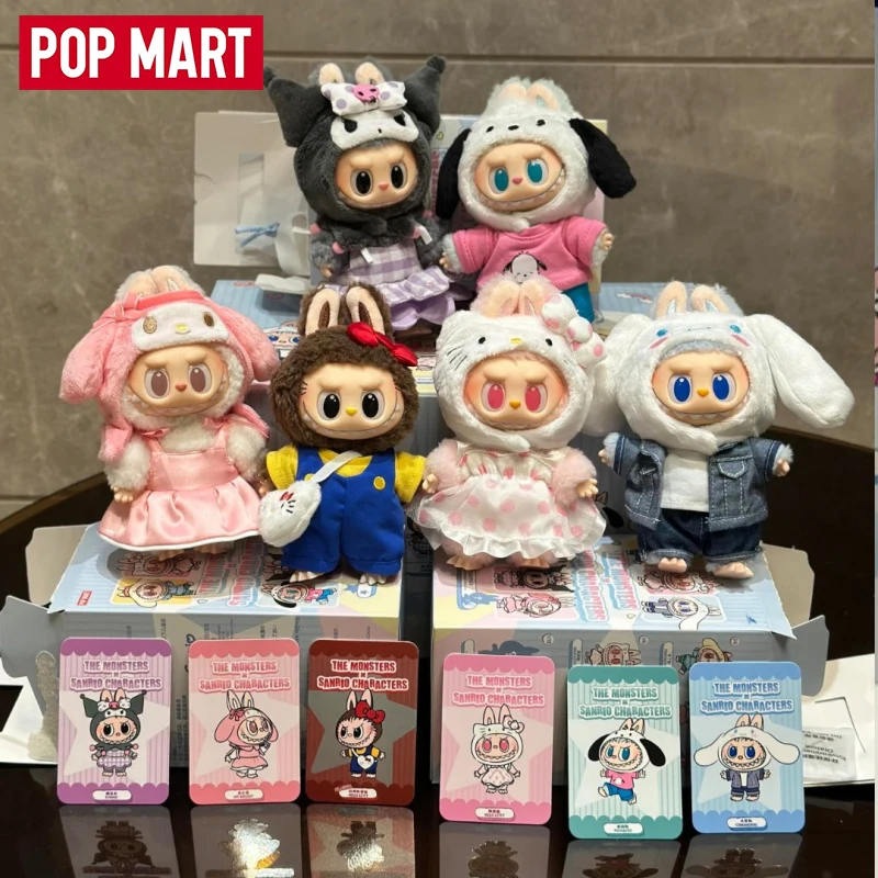 POP MART LABUBU Sanrio Collaboration Series, cute and adorable, a classic and high-quality item, perfect for holiday gifts myste
POP MART LABUBU Sanrio Collaboration Series, cute and adorable, a classic and high-quality item, perfect for holiday gifts myste
