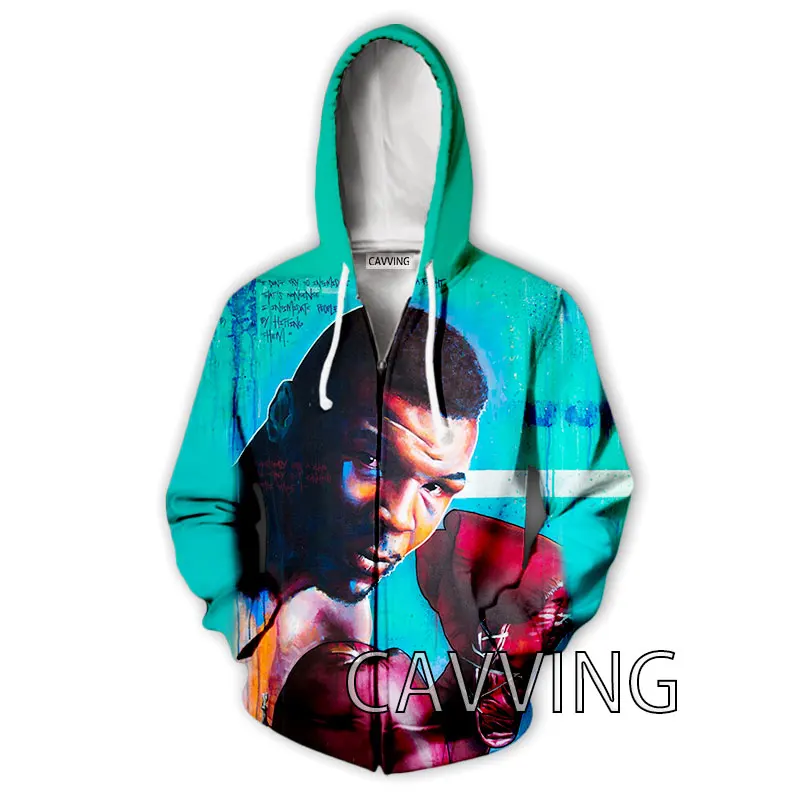 CAVVING 3D принт Майк Тайсон толстовки на молнии толстовка с капюшоном на молнии Harajuku толстовка хип-хоп толстовки
CAVVING 3D принт Майк Тайсон толстовки на молнии толстовка с капюшоном на молнии Harajuku толстовка хип-хоп толстовки