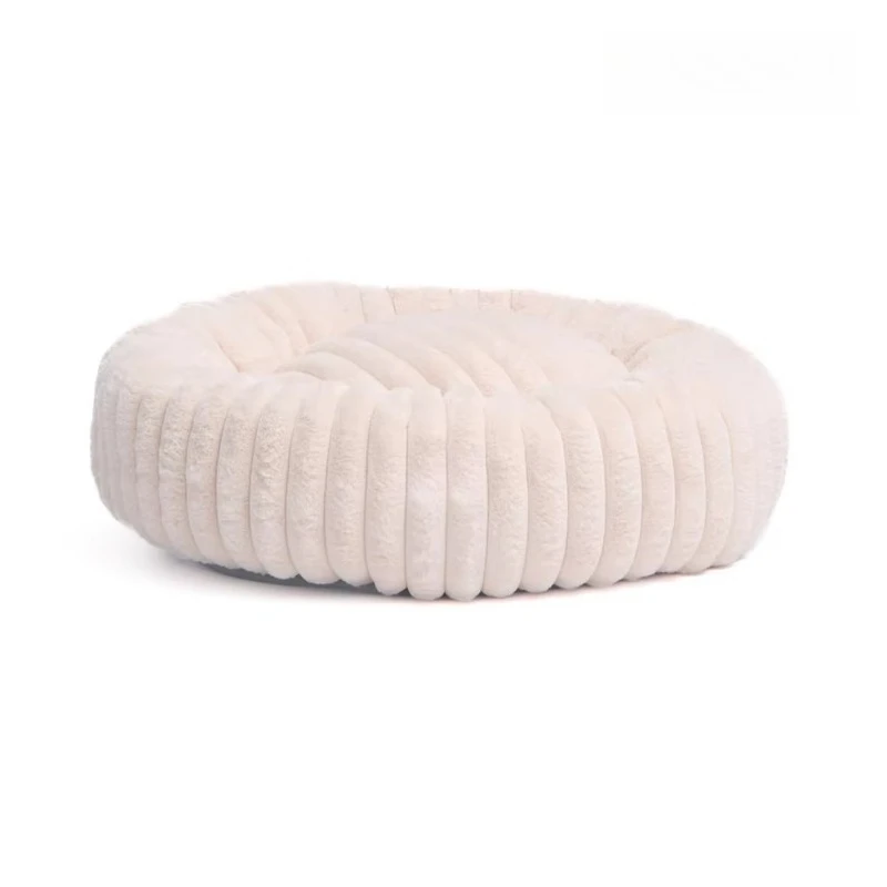 Dual Sided Luxury Velvet Pet Dog Bed Corduroy Surface Filled With PP Cotton Foam Comfort Indoor Sleeping Cushion
Dual Sided Luxury Velvet Pet Dog Bed Corduroy Surface Filled With PP Cotton Foam Comfort Indoor Sleeping Cushion