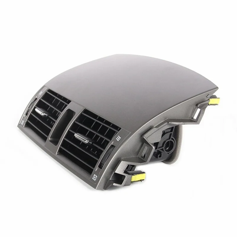 For Toyota Corolla 2007-2013 Compatible Center Console Dash Air Vent Grille Kit- Part Numbers 55670-02163, 5567002161
For Toyota Corolla 2007-2013 Compatible Center Console Dash Air Vent Grille Kit- Part Numbers 55670-02163, 5567002161