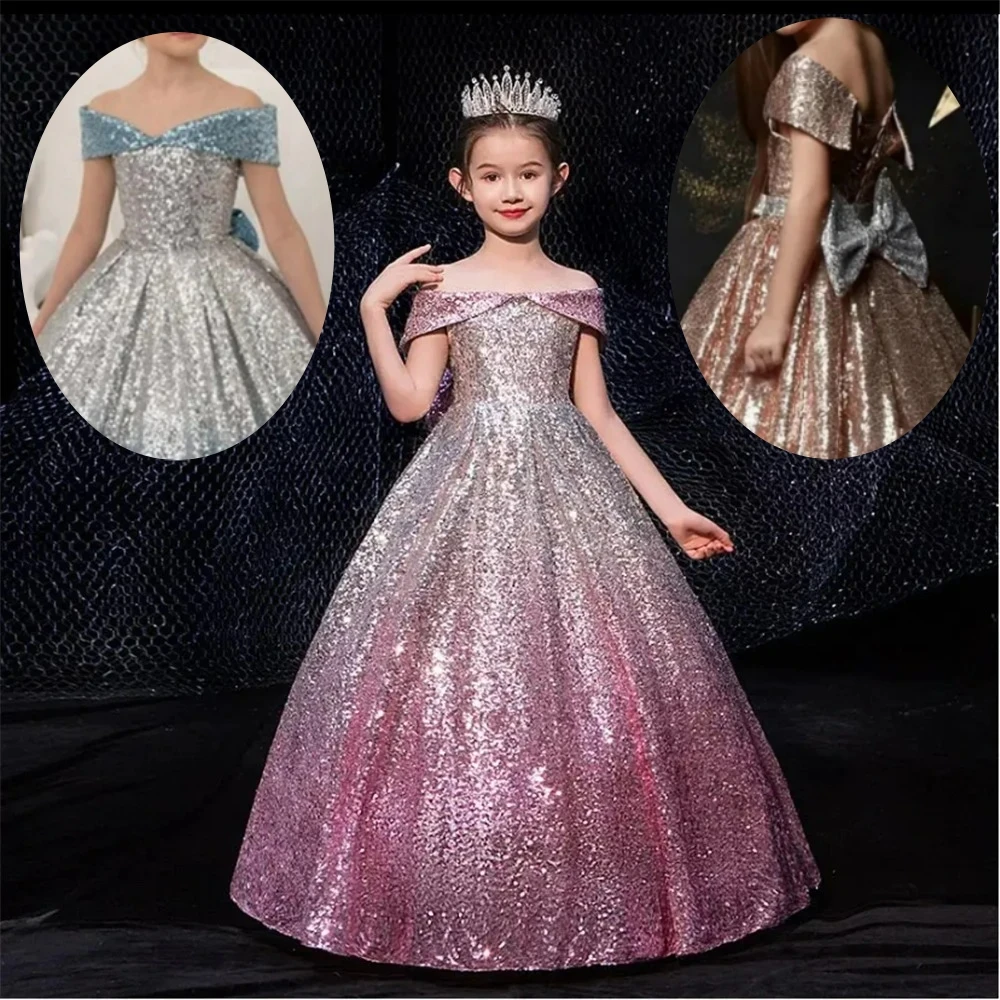 Gorgeous Flower Girls Dresses Bow Ball Cap Sleeve Princess Little Girls Wedding Party Dress First Communion Birthday Party Gowns
Gorgeous Flower Girls Dresses Bow Ball Cap Sleeve Princess Little Girls Wedding Party Dress First Communion Birthday Party Gowns